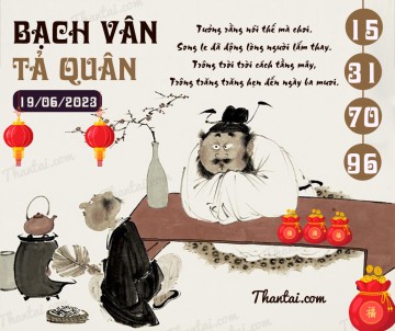 Bạch Vân Tả Quân 19/06/2023