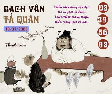 Bạch Vân Tả Quân 19/07/2023