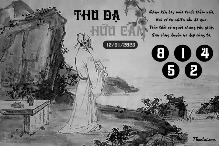 THU DẠ HỮU CẢM 01/01/2023