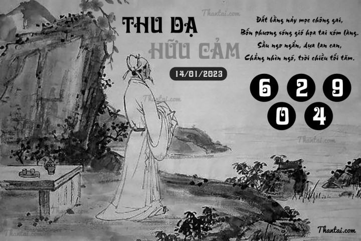THU DẠ HỮU CẢM 01/01/2023