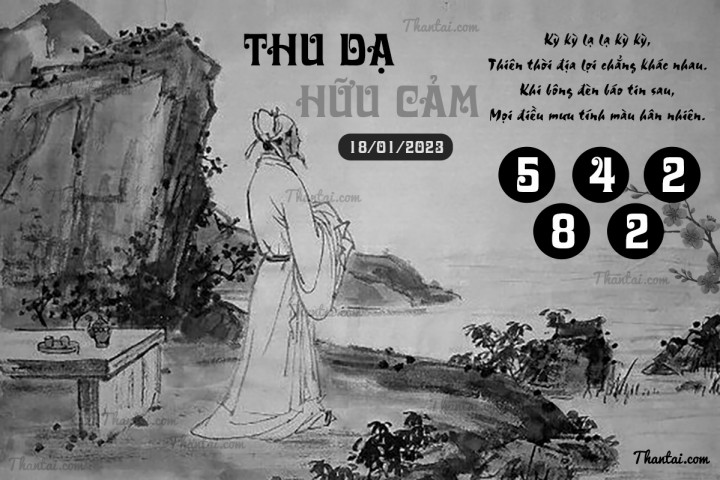 THU DẠ HỮU CẢM 03/01/2023