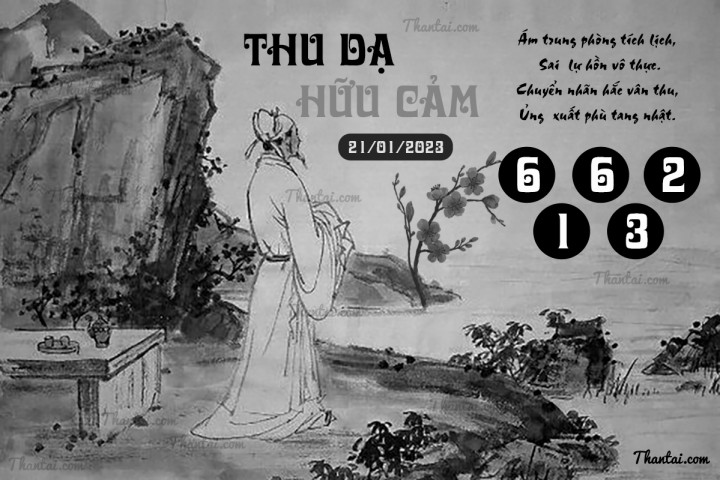 THU DẠ HỮU CẢM 06/01/2023