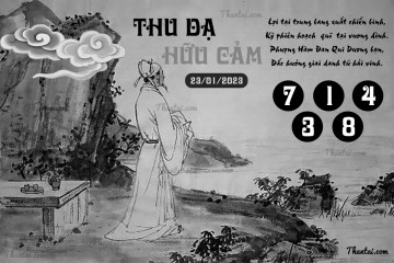 THU DẠ HỮU CẢM 23/01/2023