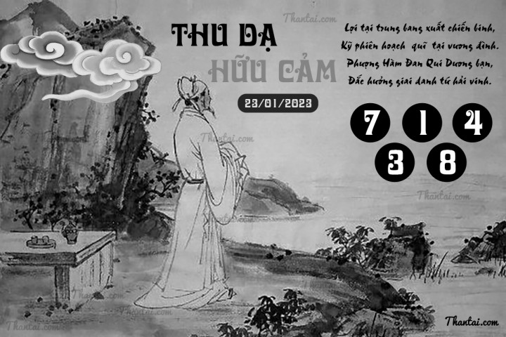 THU DẠ HỮU CẢM 08/01/2023