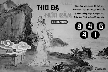 THU DẠ HỮU CẢM 26/01/2023