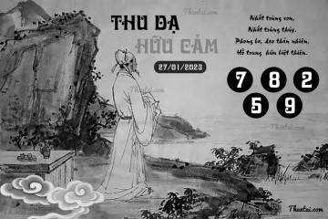 THU DẠ HỮU CẢM 27/01/2023