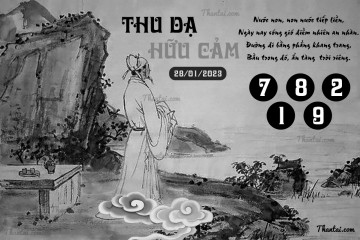 THU DẠ HỮU CẢM 28/01/2023