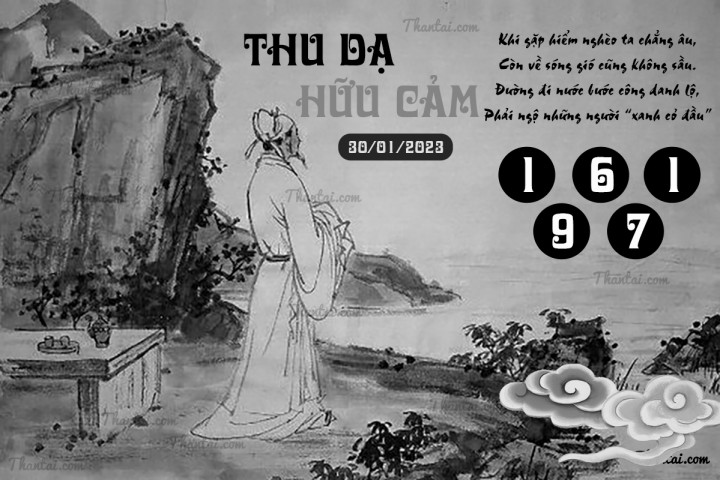 THU DẠ HỮU CẢM 15/01/2023