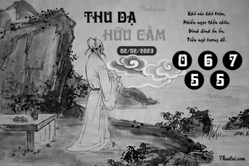 THU DẠ HỮU CẢM 02/02/2023