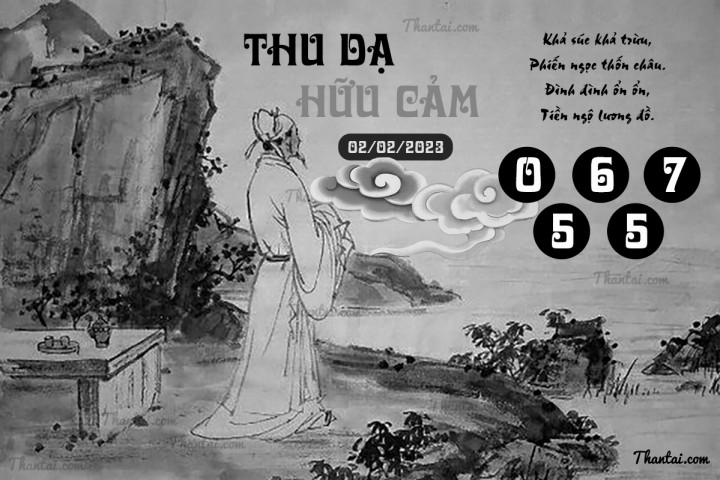THU DẠ HỮU CẢM 18/01/2023