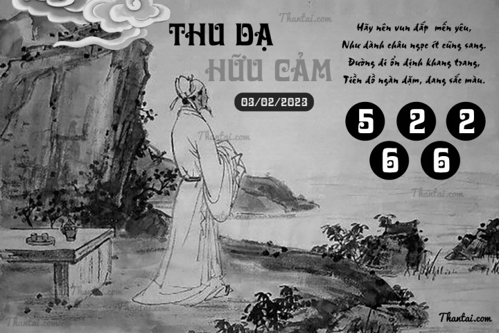 THU DẠ HỮU CẢM 19/01/2023