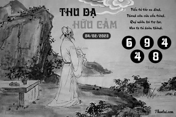 THU DẠ HỮU CẢM 04/02/2023