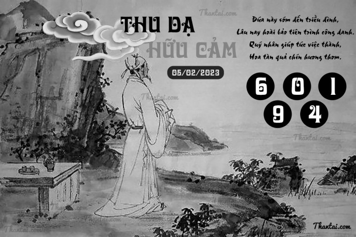 THU DẠ HỮU CẢM 21/01/2023