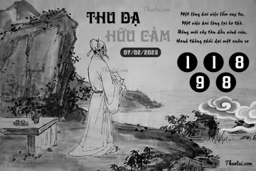 THU DẠ HỮU CẢM 07/02/2023