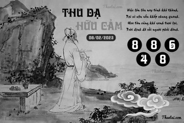 THU DẠ HỮU CẢM 08/02/2023