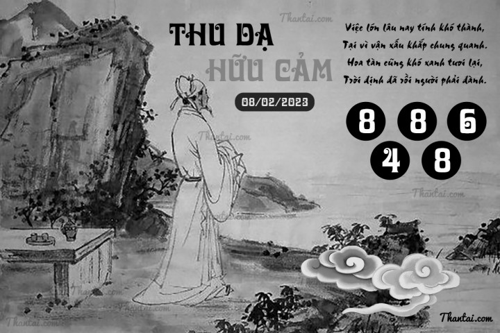 THU DẠ HỮU CẢM 24/01/2023