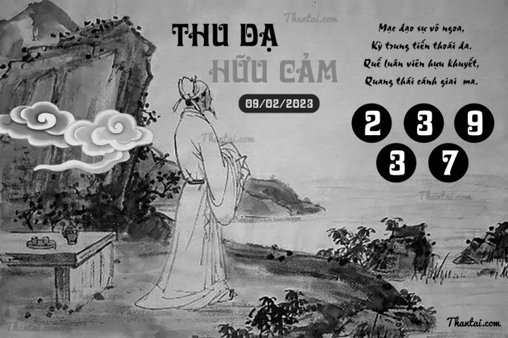 THU DẠ HỮU CẢM 25/01/2023
