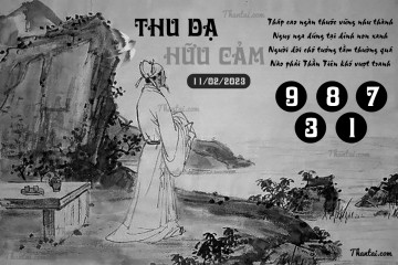 THU DẠ HỮU CẢM 11/02/2023