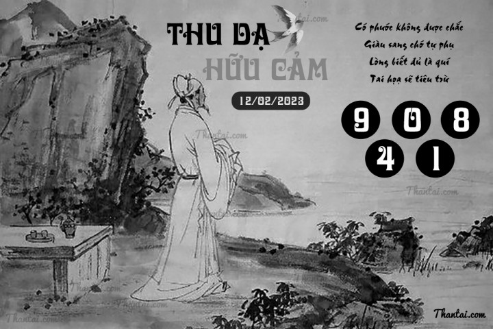 THU DẠ HỮU CẢM 28/01/2023