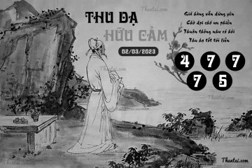 THU DẠ HỮU CẢM 02/03/2023