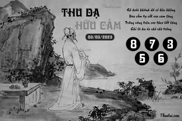 THU DẠ HỮU CẢM 03/03/2023