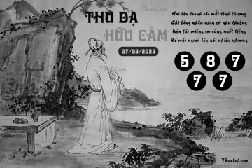 THU DẠ HỮU CẢM 07/03/2023