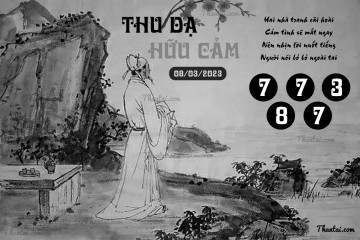 THU DẠ HỮU CẢM 08/03/2023