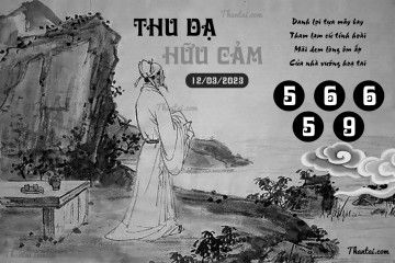 THU DẠ HỮU CẢM 12/03/2023