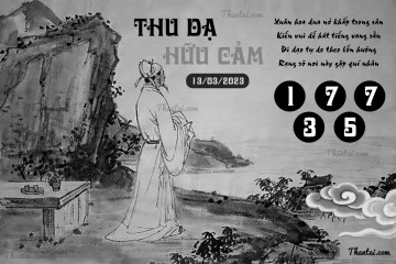 THU DẠ HỮU CẢM 13/03/2023