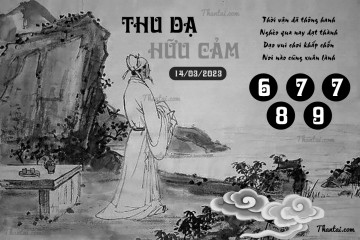 THU DẠ HỮU CẢM 14/03/2023