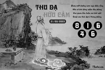 THU DẠ HỮU CẢM 21/03/2023