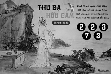 THU DẠ HỮU CẢM 25/03/2023