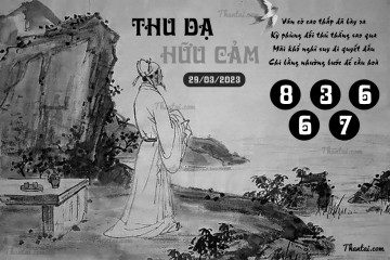 THU DẠ HỮU CẢM 29/03/2023