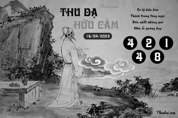 THU DẠ HỮU CẢM 16/04/2023