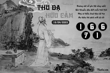 THU DẠ HỮU CẢM 18/04/2023