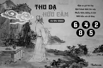 THU DẠ HỮU CẢM 19/04/2023