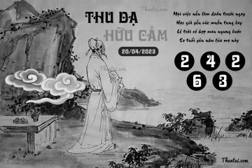 THU DẠ HỮU CẢM 20/04/2023