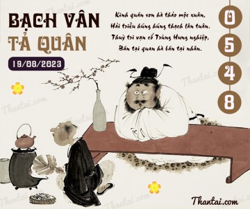 Bạch Vân Tả Quân 19/08/2023