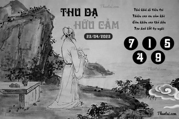 THU DẠ HỮU CẢM 23/04/2023