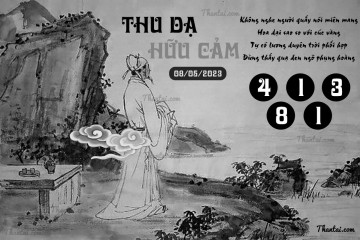 THU DẠ HỮU CẢM 08/05/2023