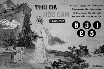 THU DẠ HỮU CẢM 11/05/2023