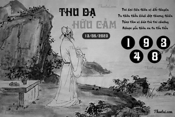 THU DẠ HỮU CẢM 13/05/2023