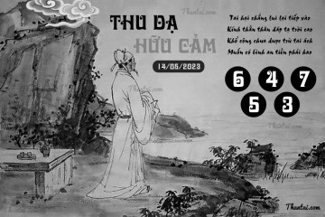 THU DẠ HỮU CẢM 14/05/2023