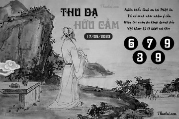 THU DẠ HỮU CẢM 17/05/2023