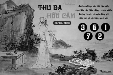 THU DẠ HỮU CẢM 26/05/2023