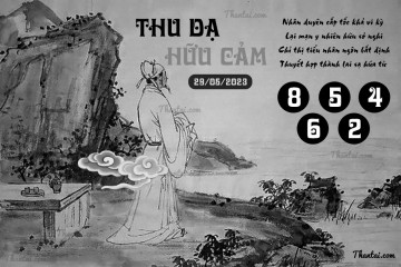 THU DẠ HỮU CẢM 29/05/2023