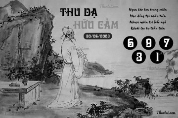 THU DẠ HỮU CẢM 30/06/2023