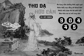 THU DẠ HỮU CẢM 01/07/2023