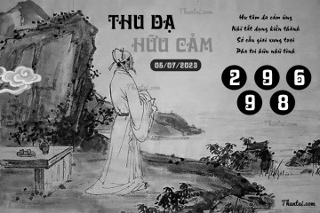 THU DẠ HỮU CẢM 05/07/2023