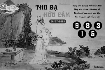 THU DẠ HỮU CẢM 08/07/2023